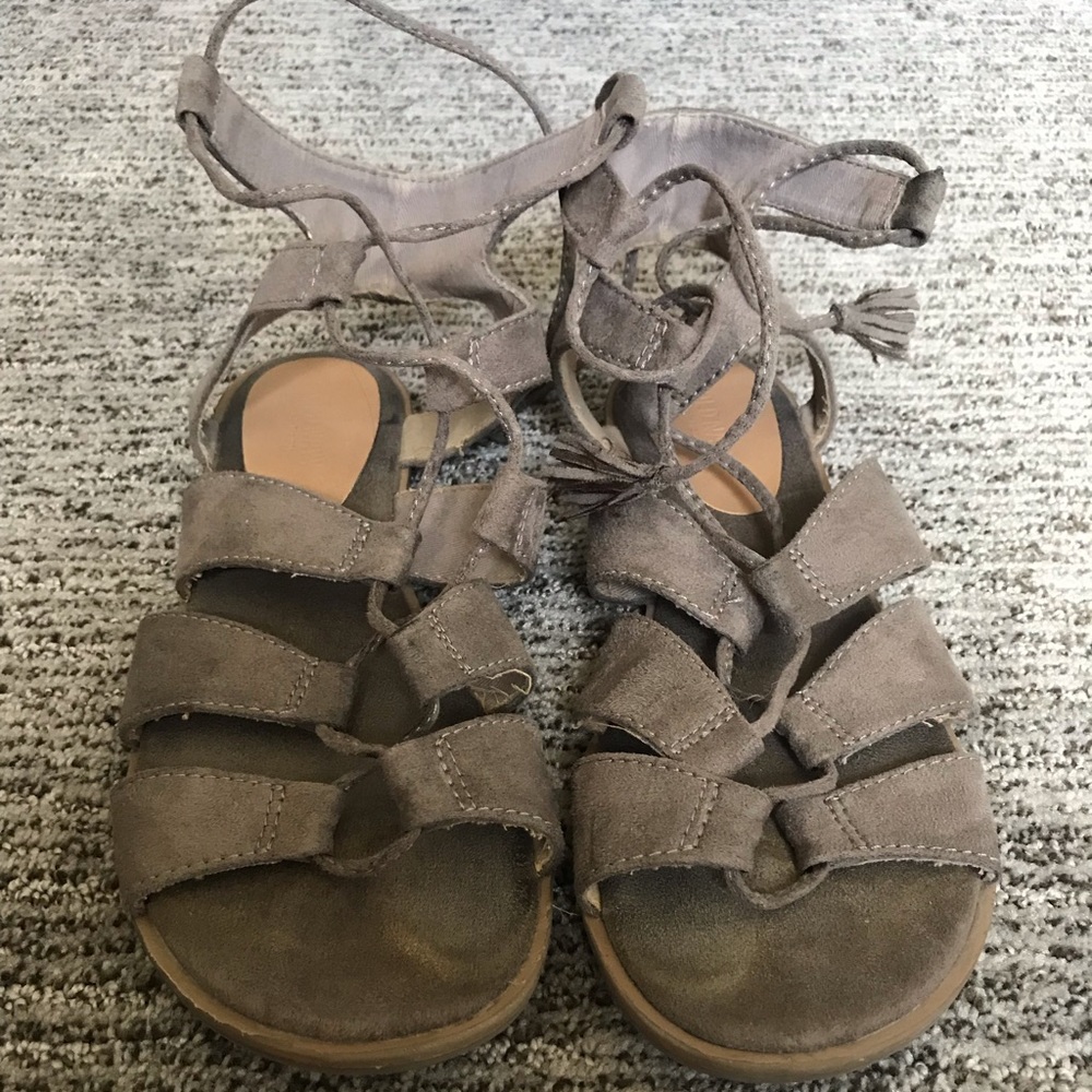 gladiator sandals